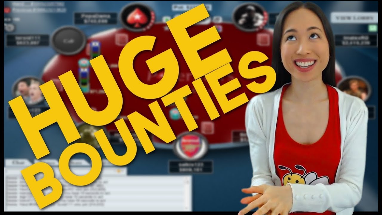 Final Table $162 Bounty Builder with $10k for 1st