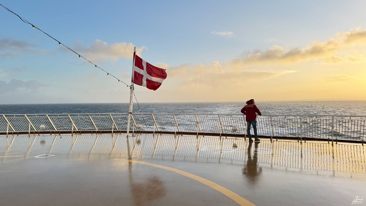 Weihnachtsurlaub Norwegen 2024 - Anreise