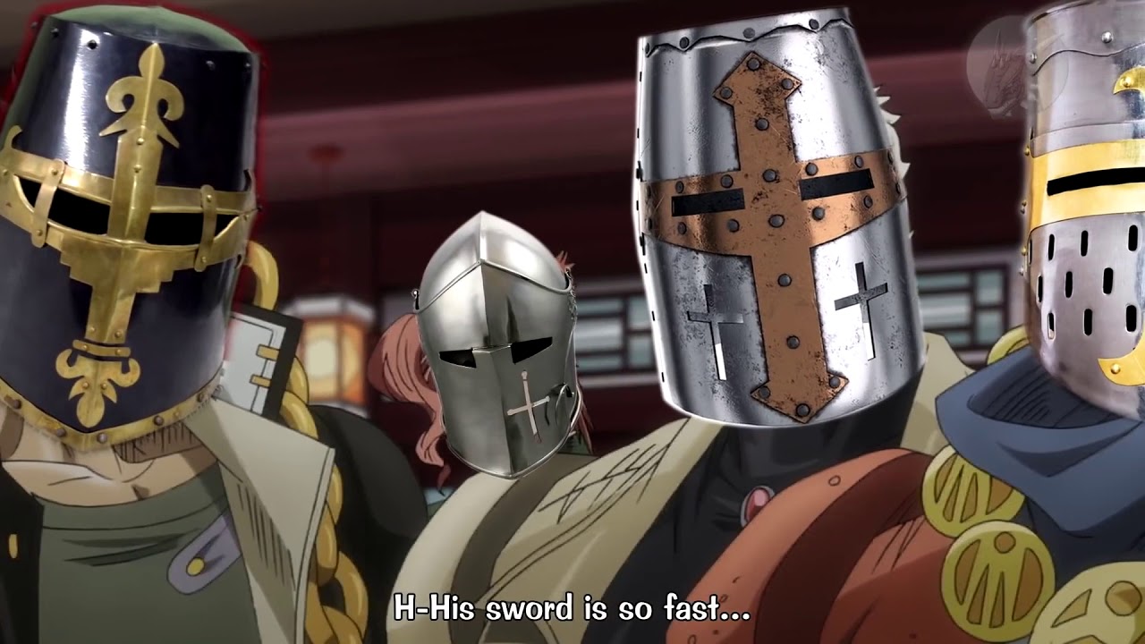 Crusader meme compilation
