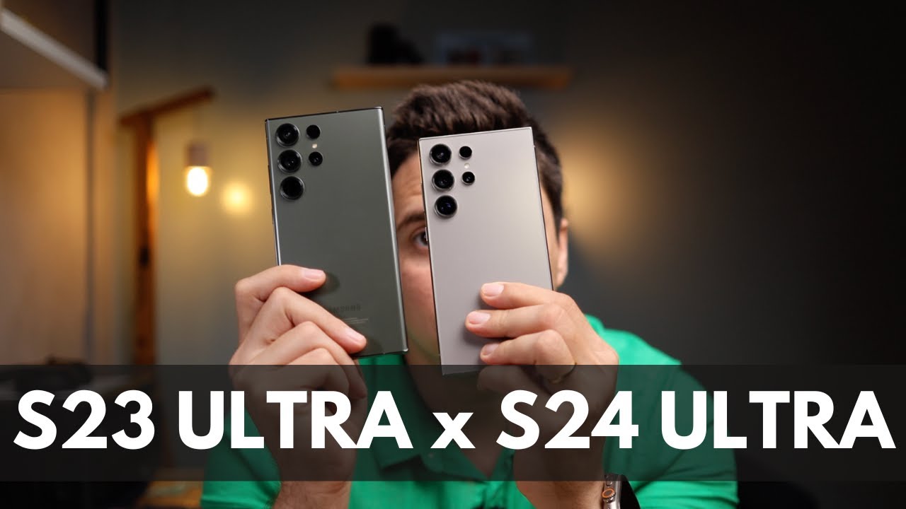 Comparativo Samsung s23 Ultra vs s24 Ultra