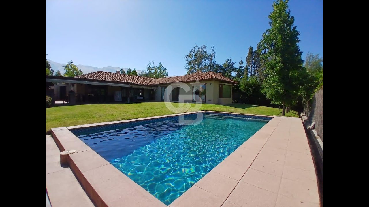 ID 38005 -  Condominio La Fuente - Atractiva Piscina - Chicureo