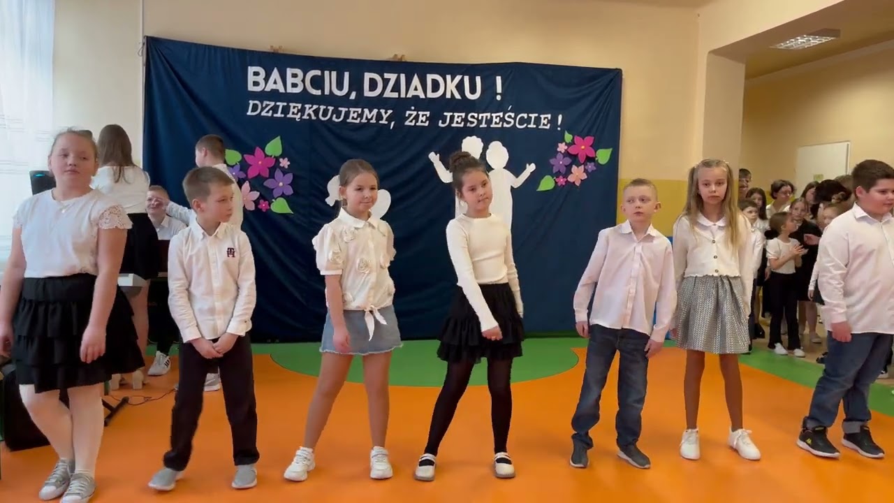 Dzień Babci i Dziadka - 21.01.2025 r. - klasa III