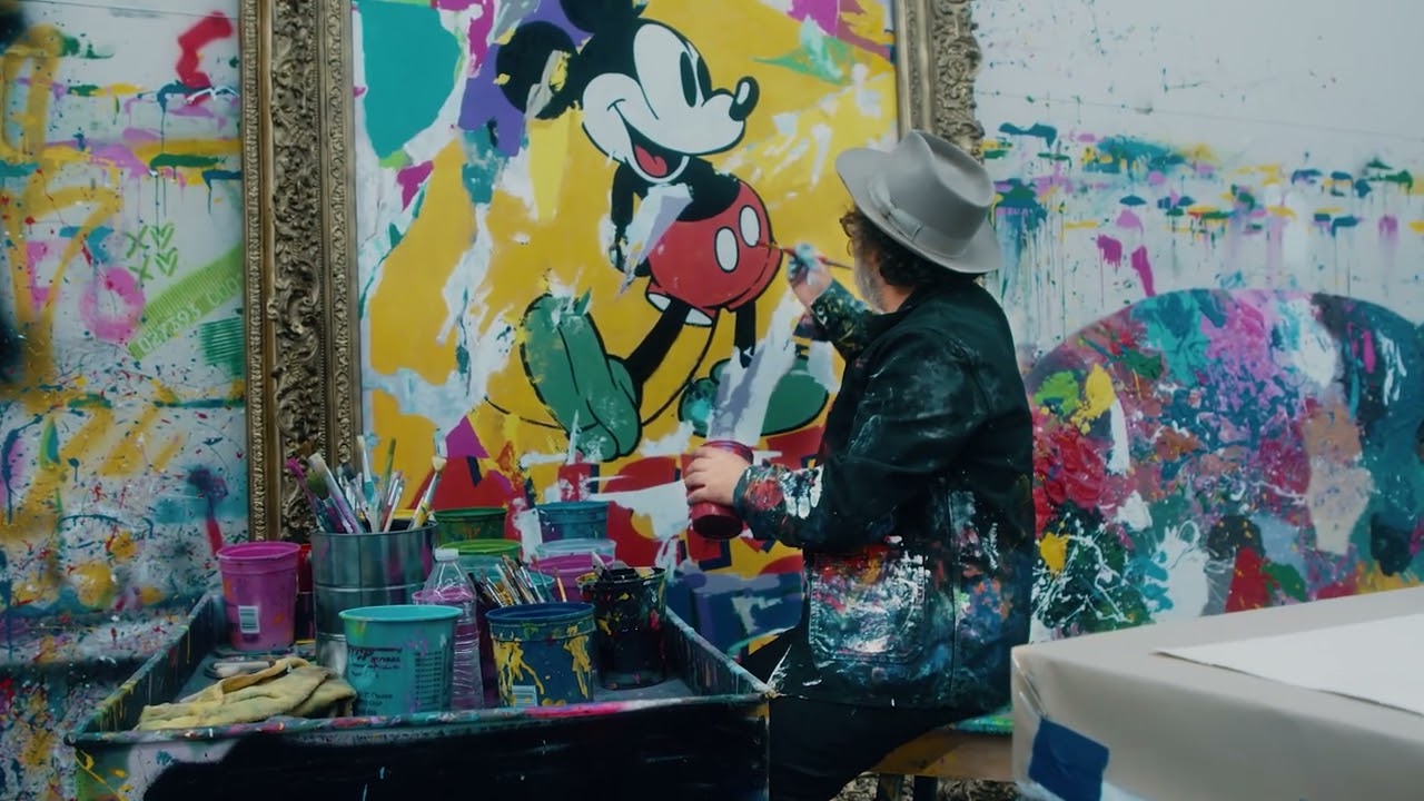 Dreams Come True Collection | Disney &times; Mr Brainwash &mdash; The Inspiration Behind the Pop Art Magic