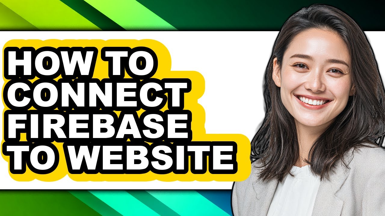 How to Connect Firebase to Website (full Guide)
