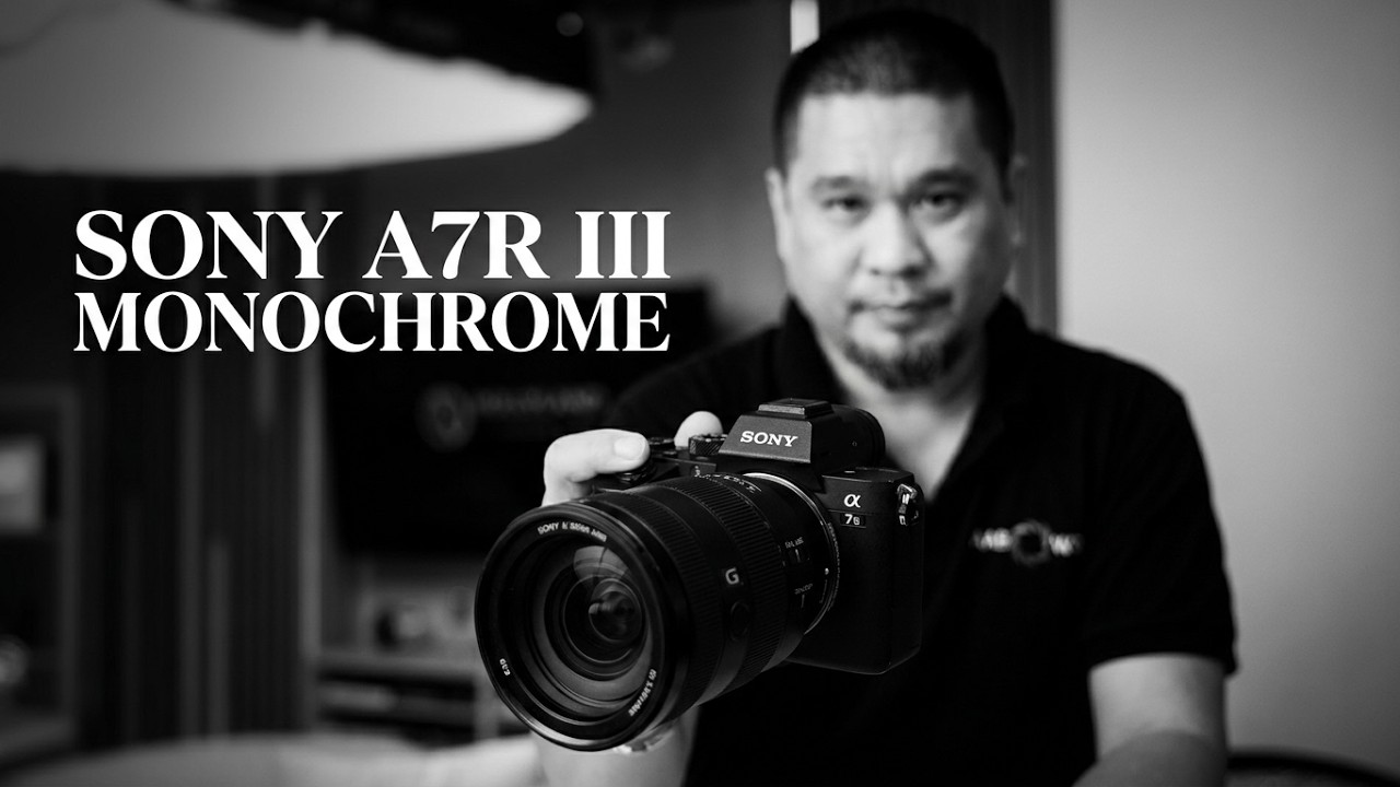Sony A7R III: Почему вам стоит начать снимать в монохромном режиме ПРЯМО СЕЙЧАС!