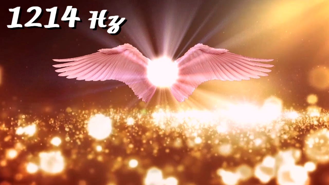 1214 Hz Frecuencia de Ángel Música Angelical para sanar, Amor Bendiciones Protección de los Ángeles