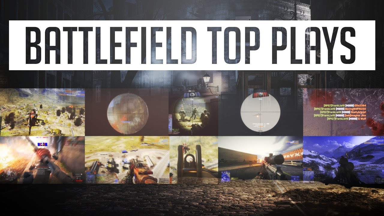 10 CLIP SPECIAL! - Battlefield Top Plays