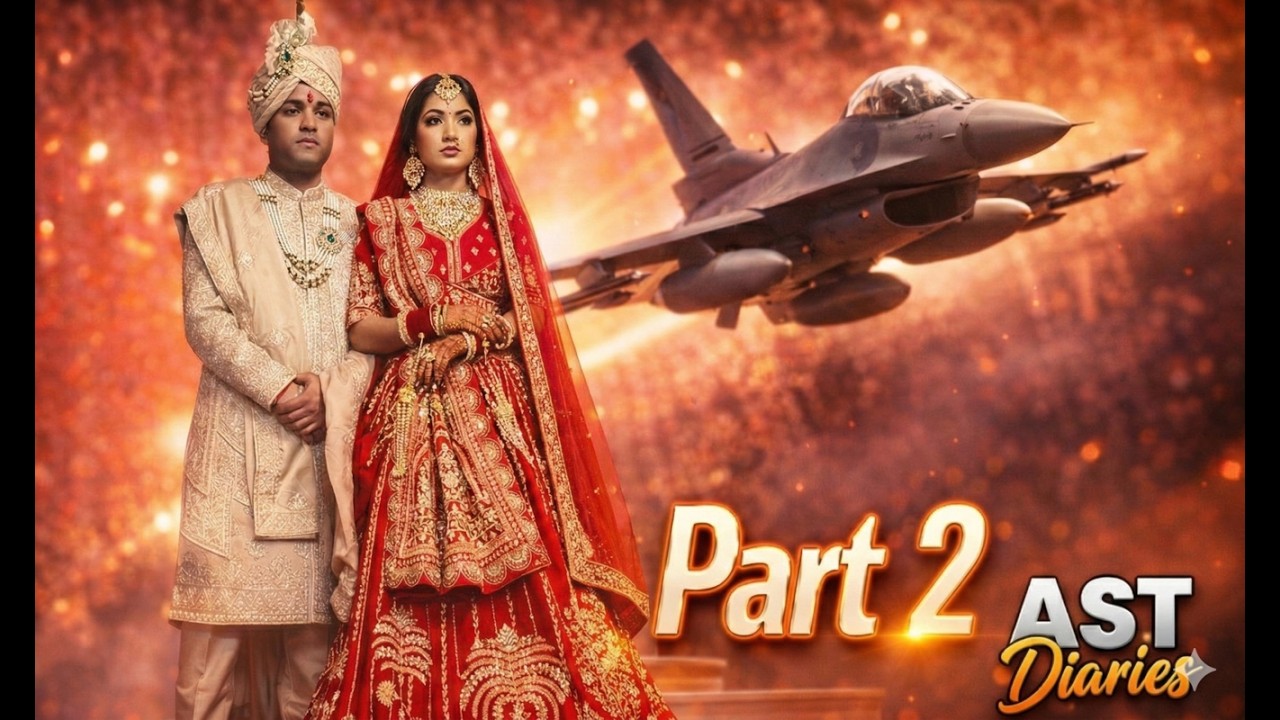 Foji Bhai Ki Shaadi Part 2🎉 Mehndi, Haldi & Mata Poojan Full Masti | AST Vlogs