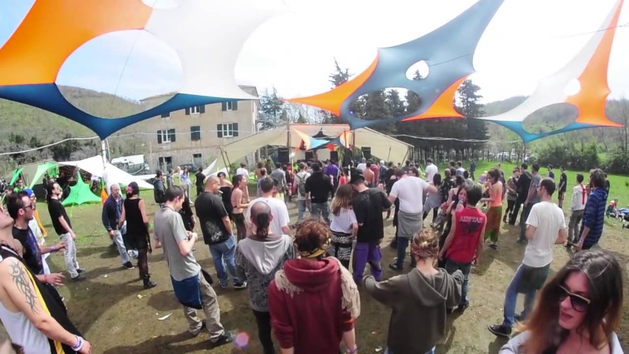 BLACKMOON 2013 - Apiro  - video by Roberta Petetti - Festival Goa_Marche Area