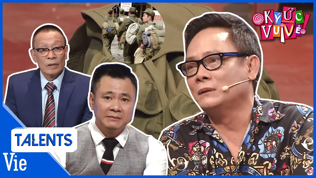 Nghệ sĩ Tấn Hoàng rơi nước mắt trước hình ảnh ba lô chiến sĩ, nhớ lại giây phút mất mát đồng đội