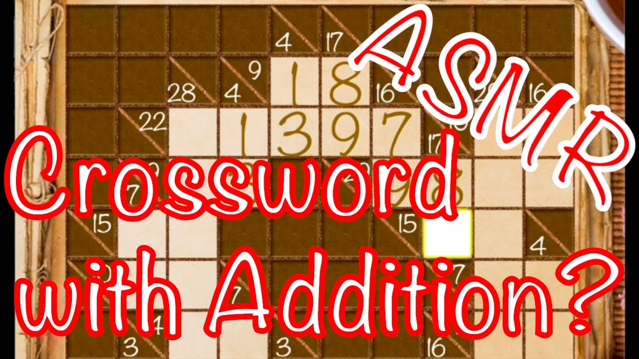 Whispered ASMR Puzzle Solving 🎧 ~ Kakuro ~ Levels 46 to 49