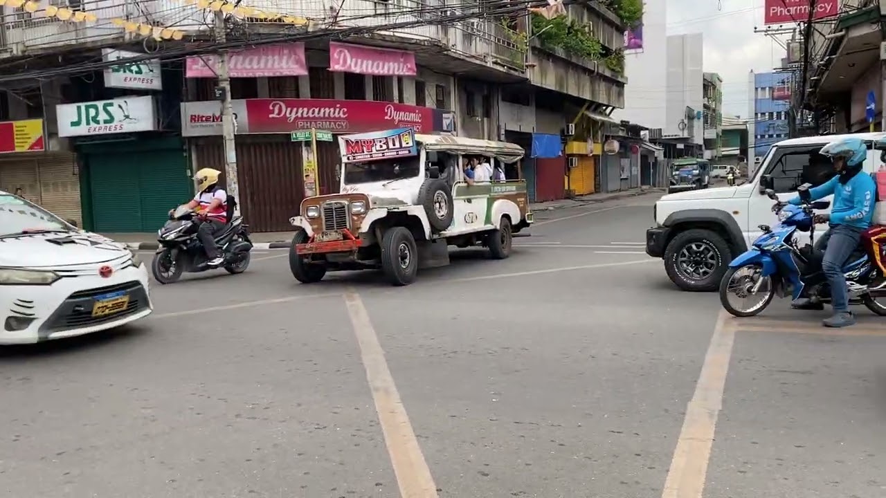 CAGAYAN DE ORO CITY | Cruz Taal Street Walking Tour From Capistrano St to Pabayo St.