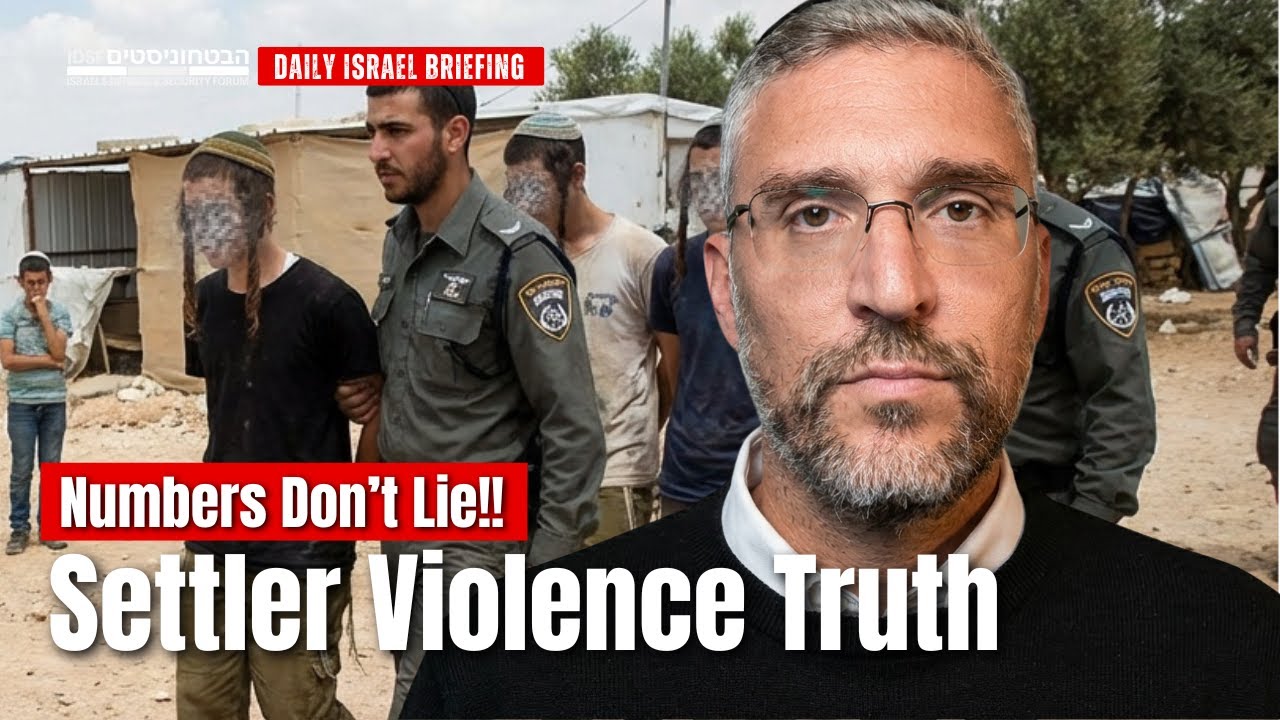 The Real Truth About Settler Violence in Israel