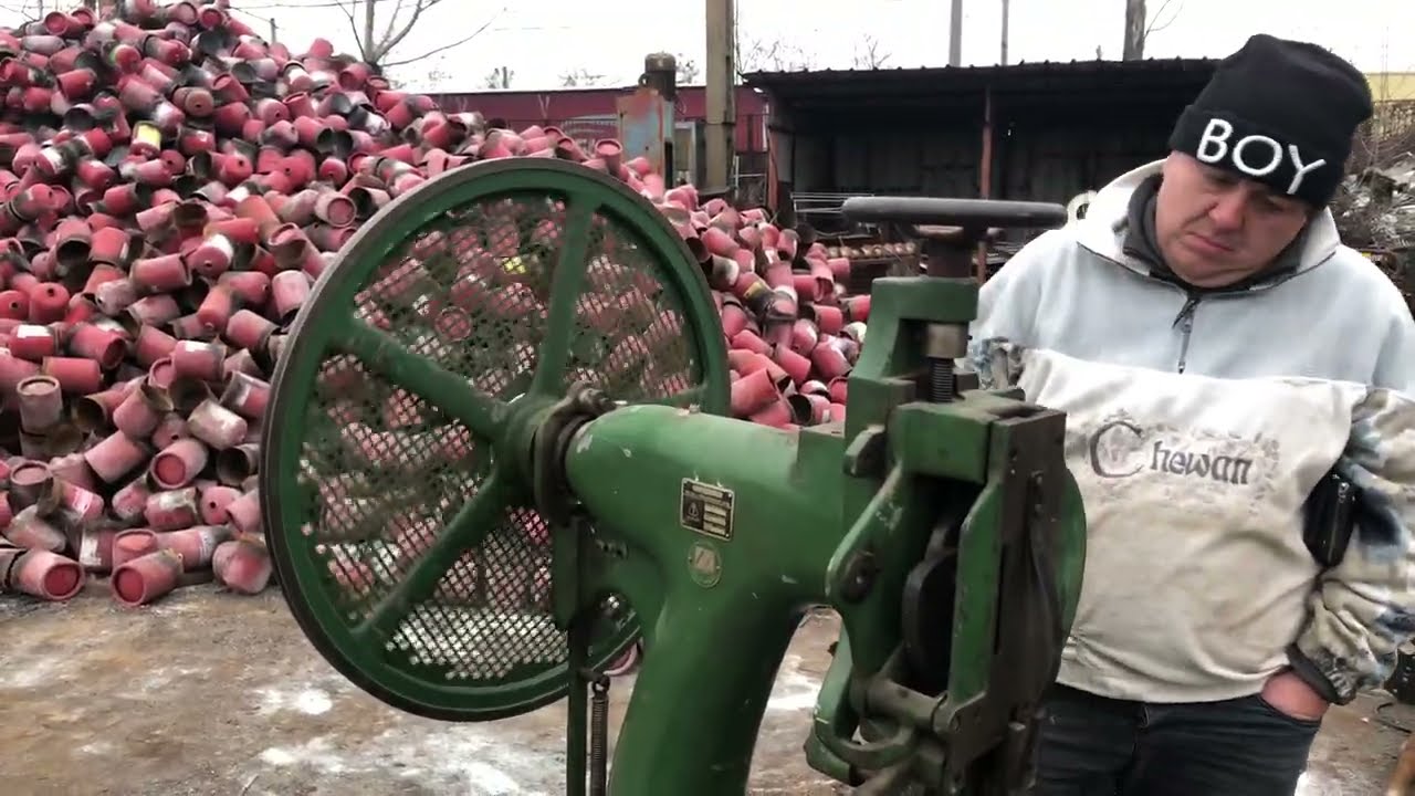 Cel mai mare centru de fier vechi