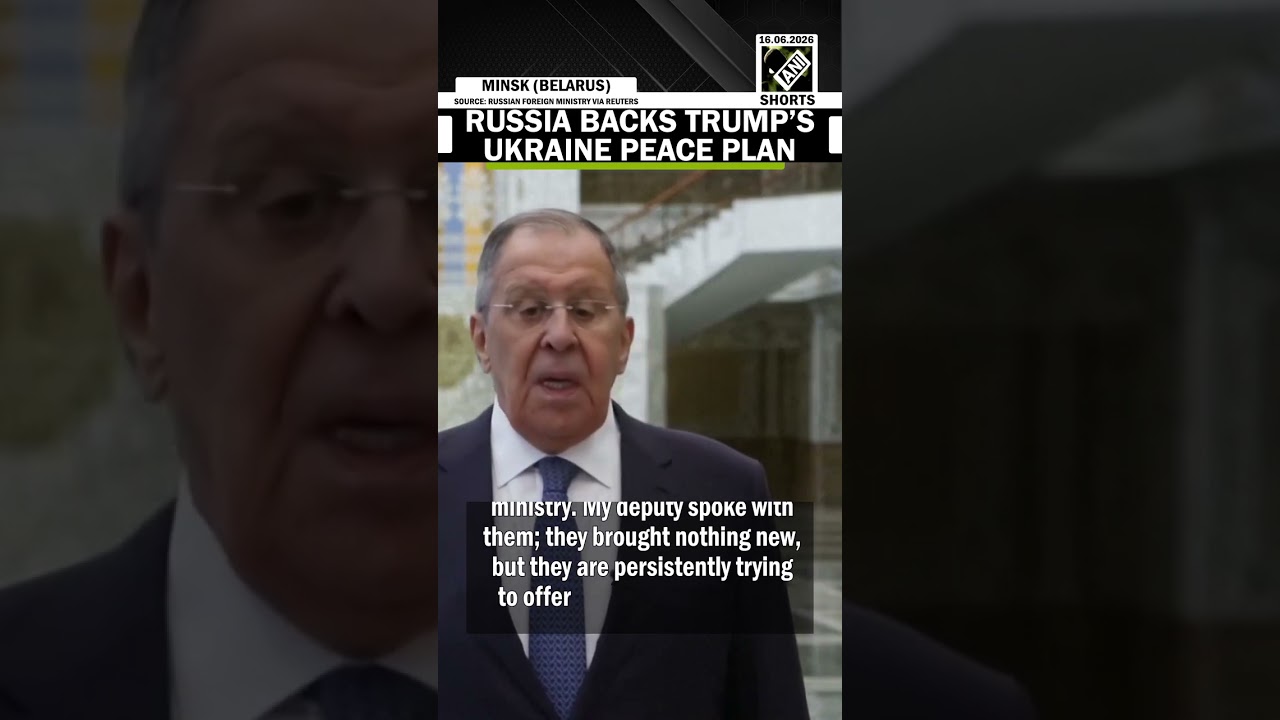 Russia's Lavrov backs U.S. proposals on peace, rejects Europe's ultimatums