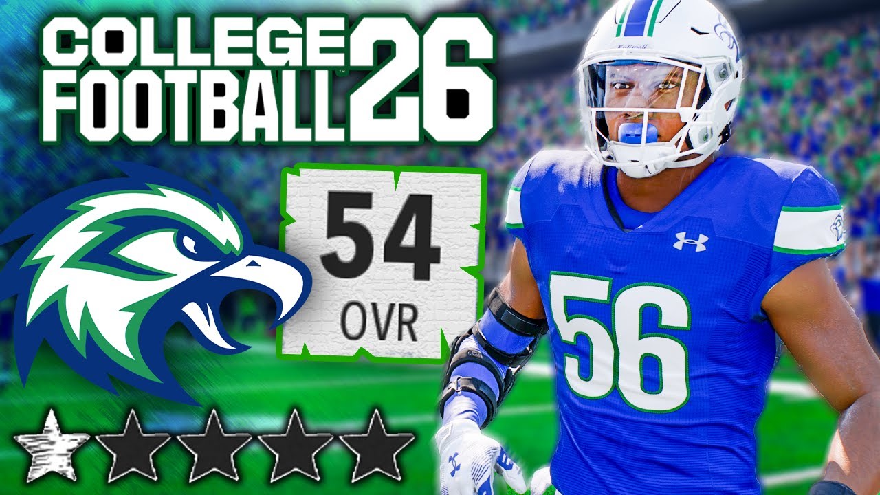 Rebuilding a 1-Star Teambuilder | College Football 26 Dynasty Ep.1