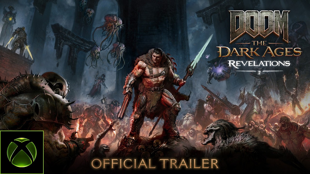 DOOM: The Dark Ages | Revelations - Official 4K Trailer | XBOX Games Showcase 2026