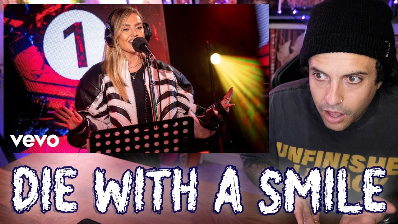 Perrie - Die With A Smile REACTION