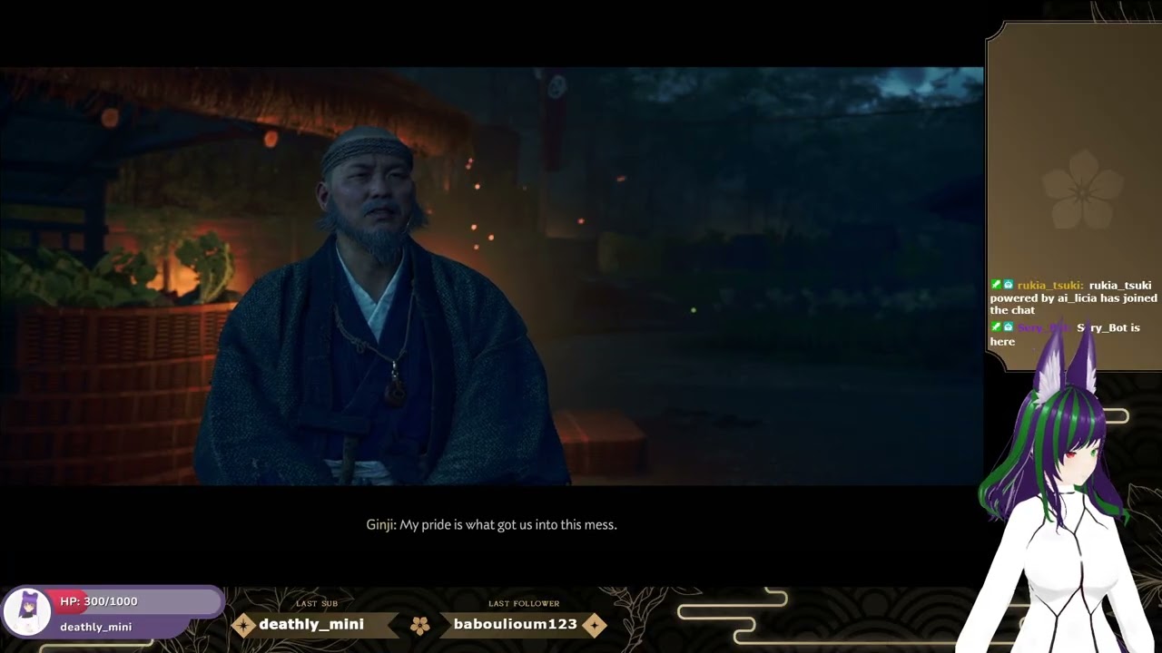 Ash and Fury on Oshima Coast | Ghost of Yotei