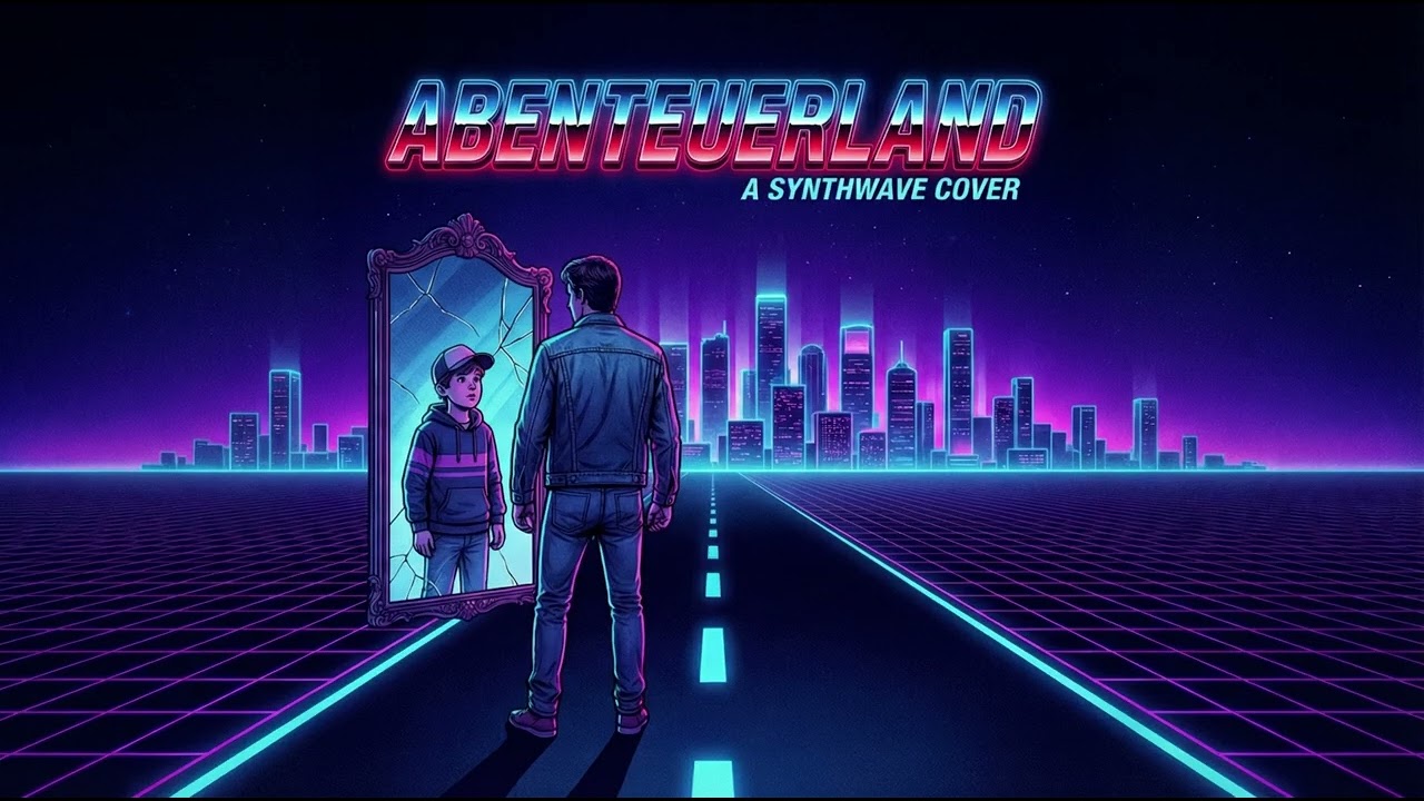 Pur - Abenteuerland (Synthwave Version) [AI Cover]