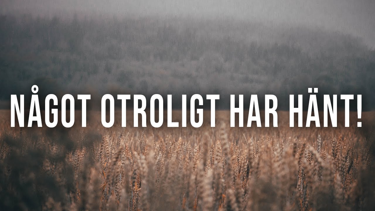 N&Aring;GOT HELT OTROLIGT HAR H&Auml;NT TACK VARE ER! 🎉