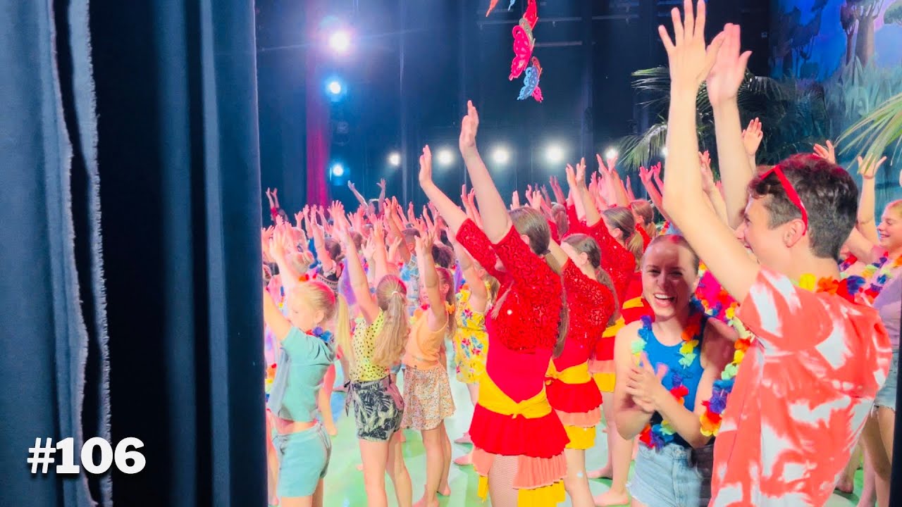 Een show dansen bij Danscreatie | DailyJasey #106