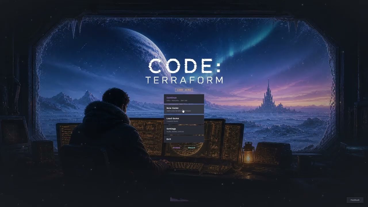 Code: Terraform Demo &mdash; любопытная игра о программировании