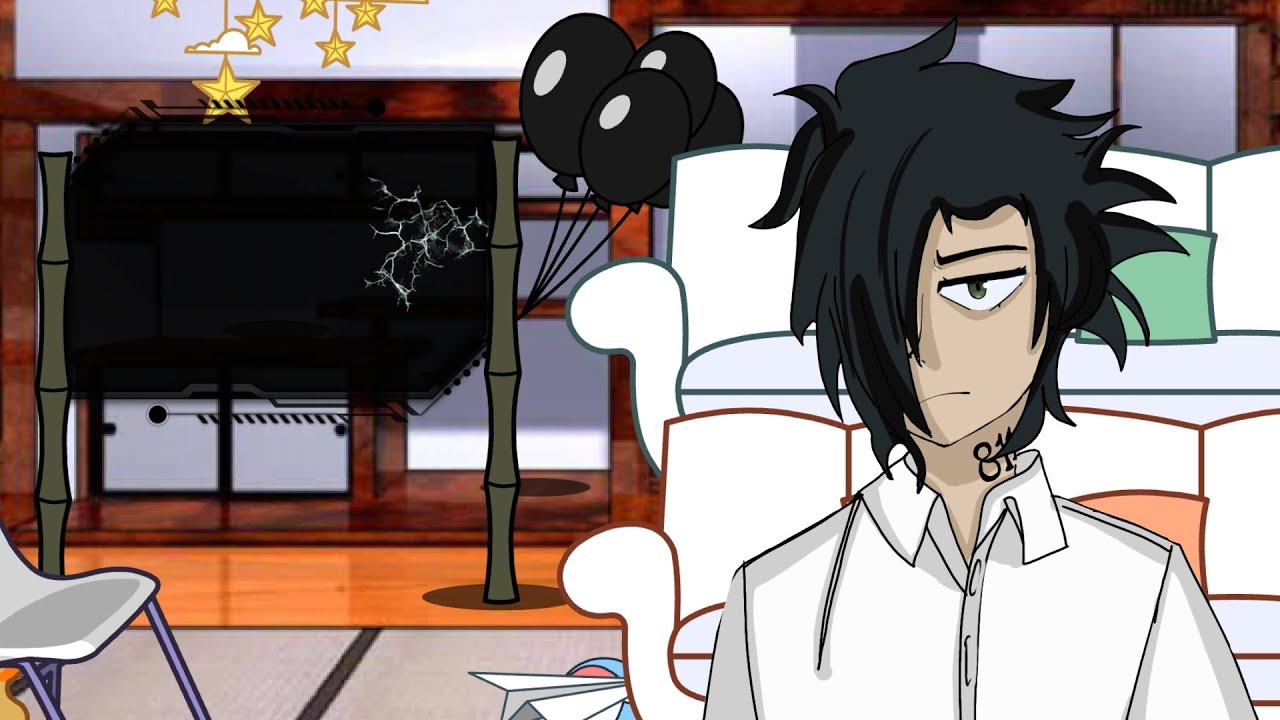 The Promised Neverland react to Ray /Part 1/Discountinued/TPN/angst/