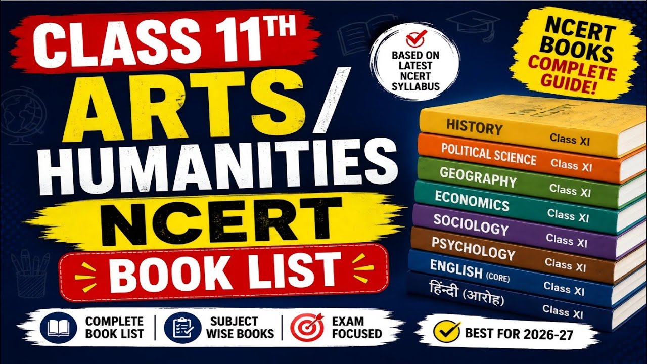 Class 11 Arts All Subject Books 2026 || Cbse Class 11 Arts Books || Class 11 Arts Book 2026