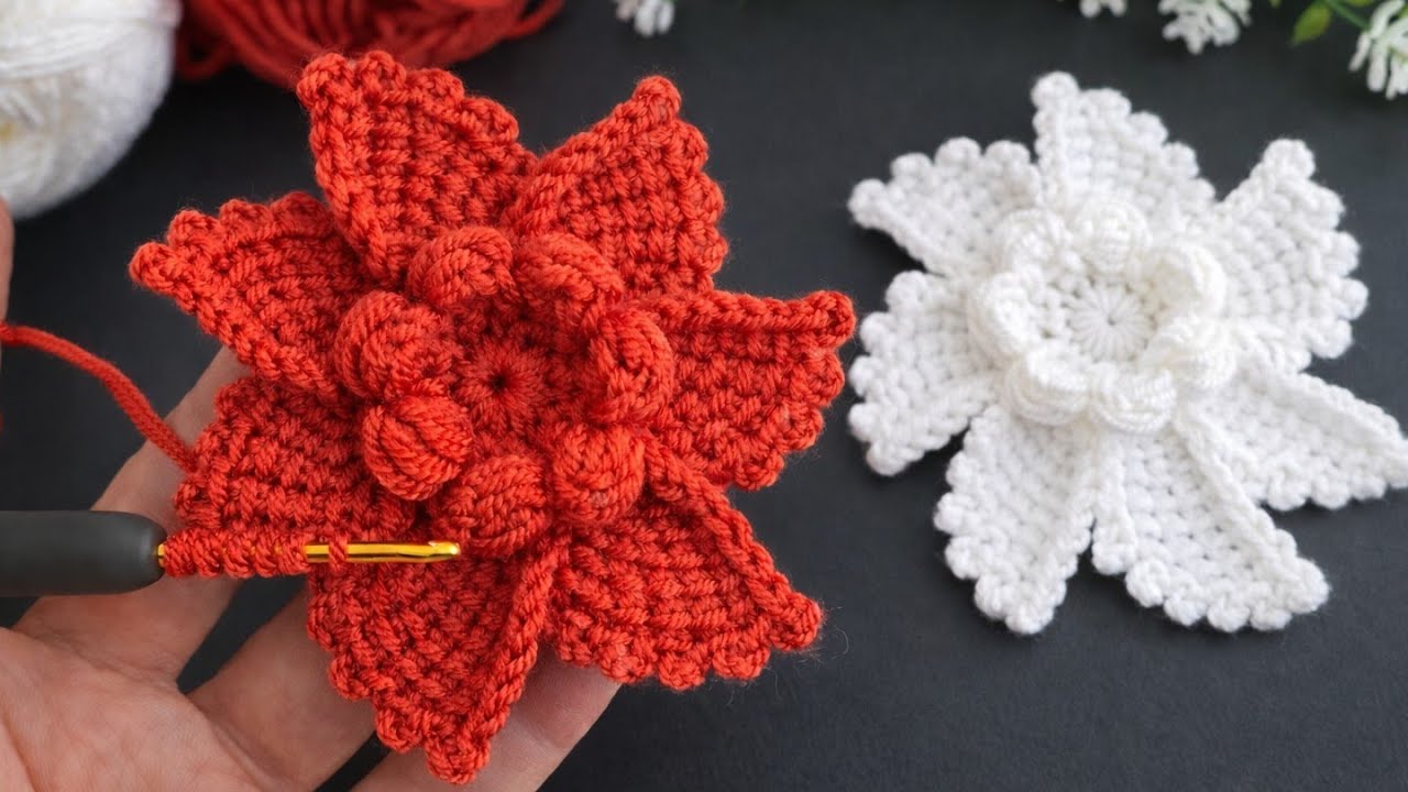 💰 I made 50 in one day and I sold them all! This is the best easy flowwer crochet.