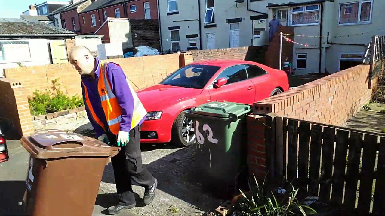 BINNING WAKEFIELD - RECYCLING COLLECTION - MARCH2020