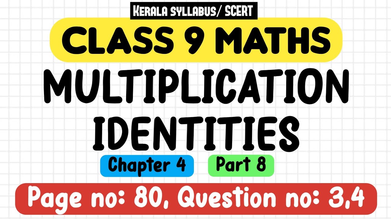 class 9 maths chapter 4 multiplication identities page 80 question 3 4 kerala syllabus part 8