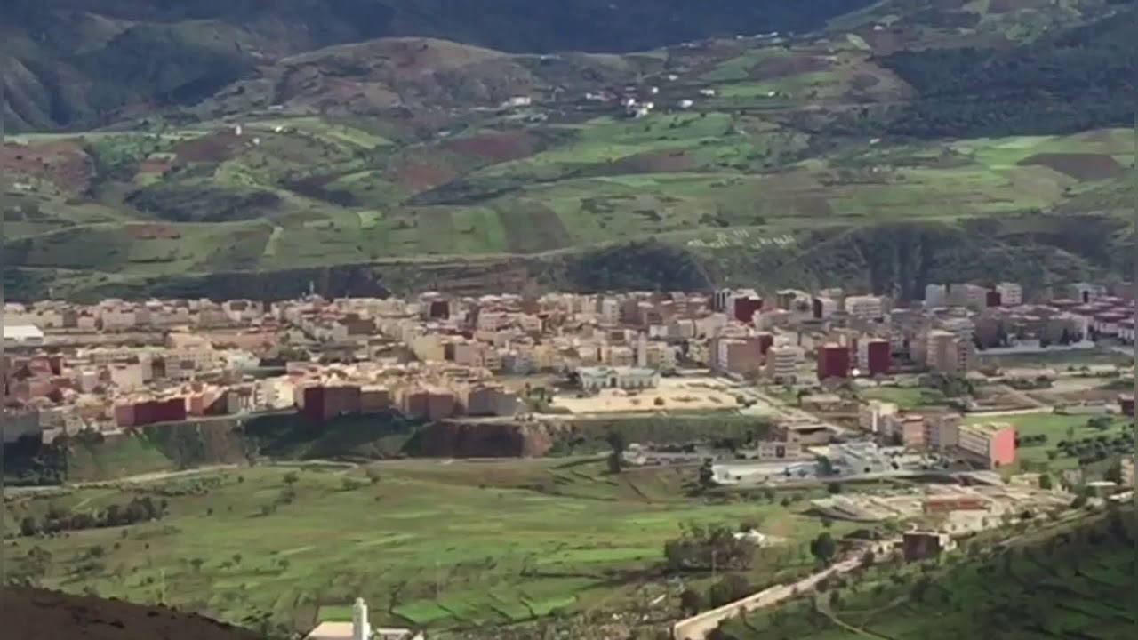 مدينة Targuist من بعيد😍😍