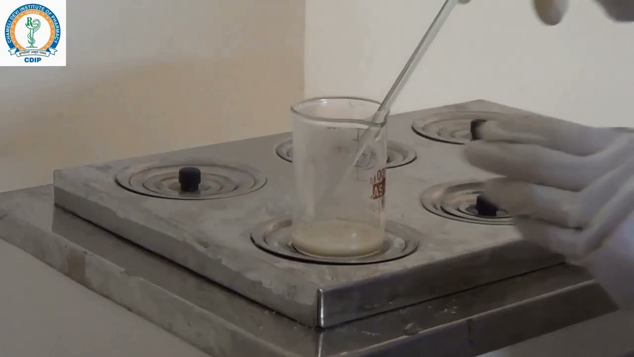 Glycero gelatin suppository