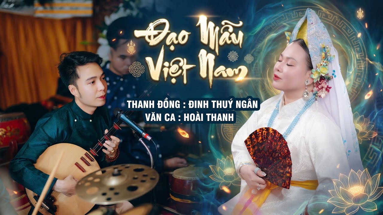 Thanh Đồng Đinh Thu&yacute; Ng&acirc;n Loan Gi&aacute; Đền Mẫu Thoải - D&acirc;ng Văn Ho&agrave;i Thanh - HT Media 0911788866
