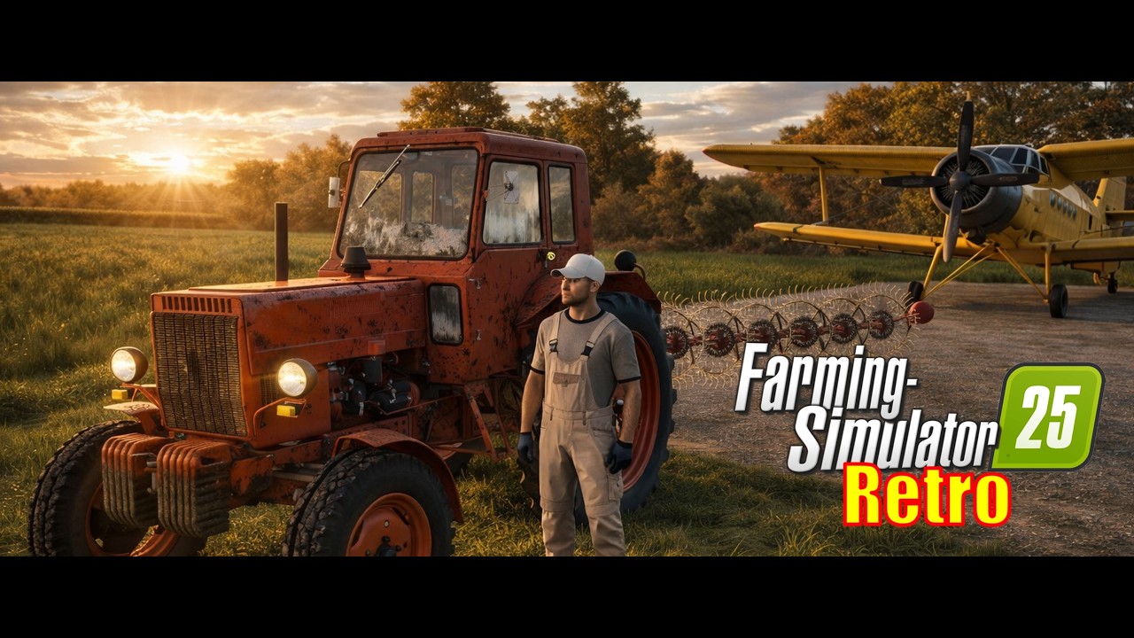Farming Simulator 25 - Retro series