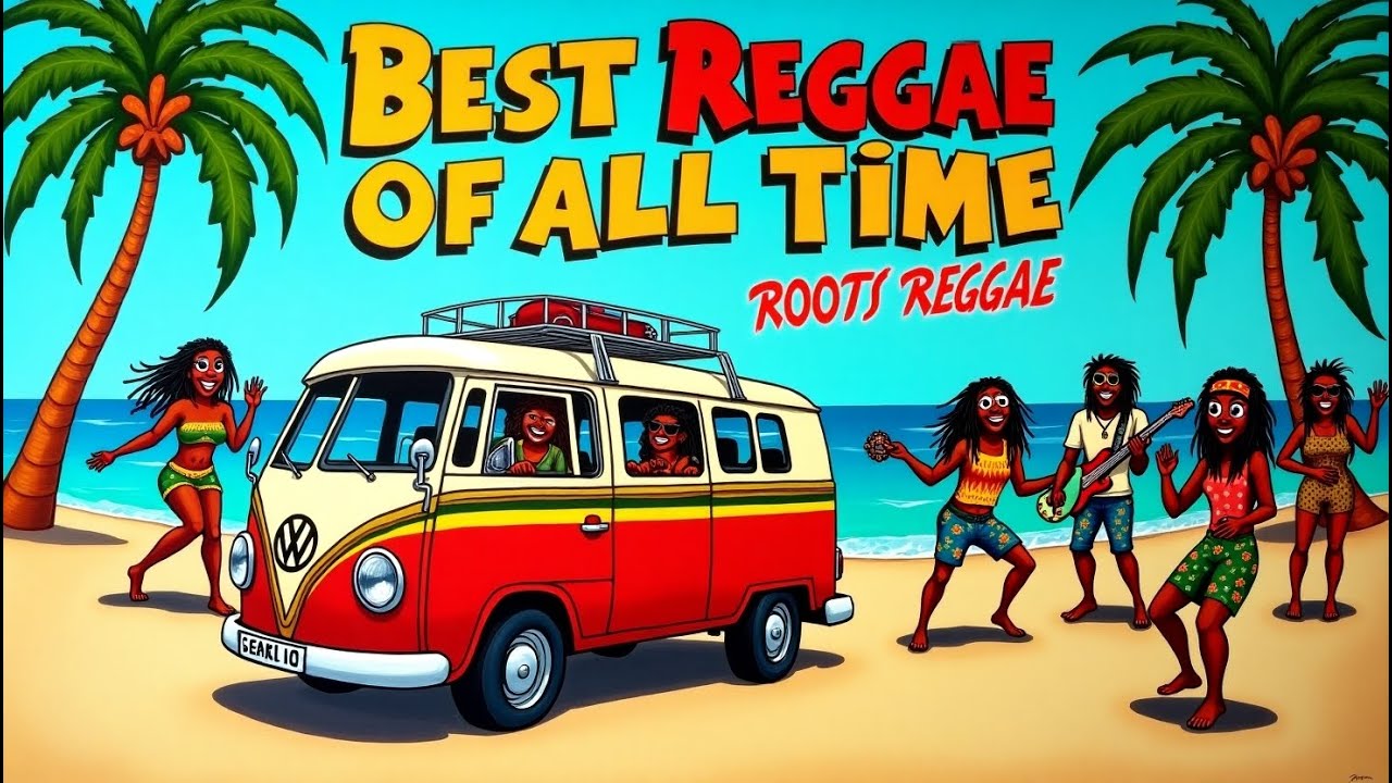 Roots Reggae Spirit | Tropical Island Beats for Relaxation and Joy