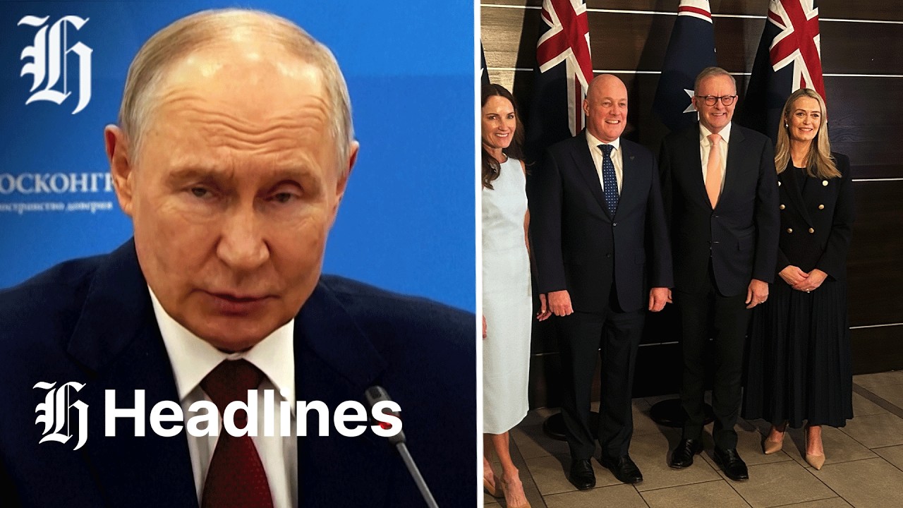 Утренние заголовки NZ Herald | Суббота, 6 июня 2026 г.