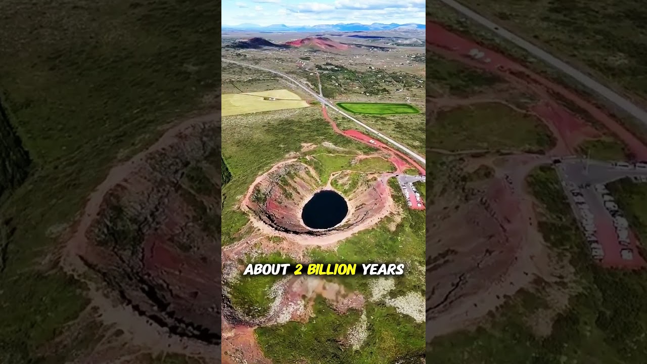 The 300 KM Hole That Changed Earth 2 Billion Years Ago