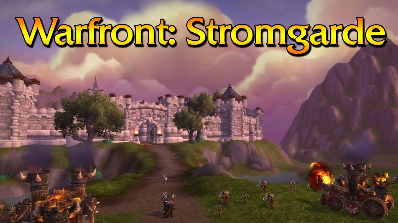 Warfront Testing - Battle for Azeroth Beta | World of Warcraft