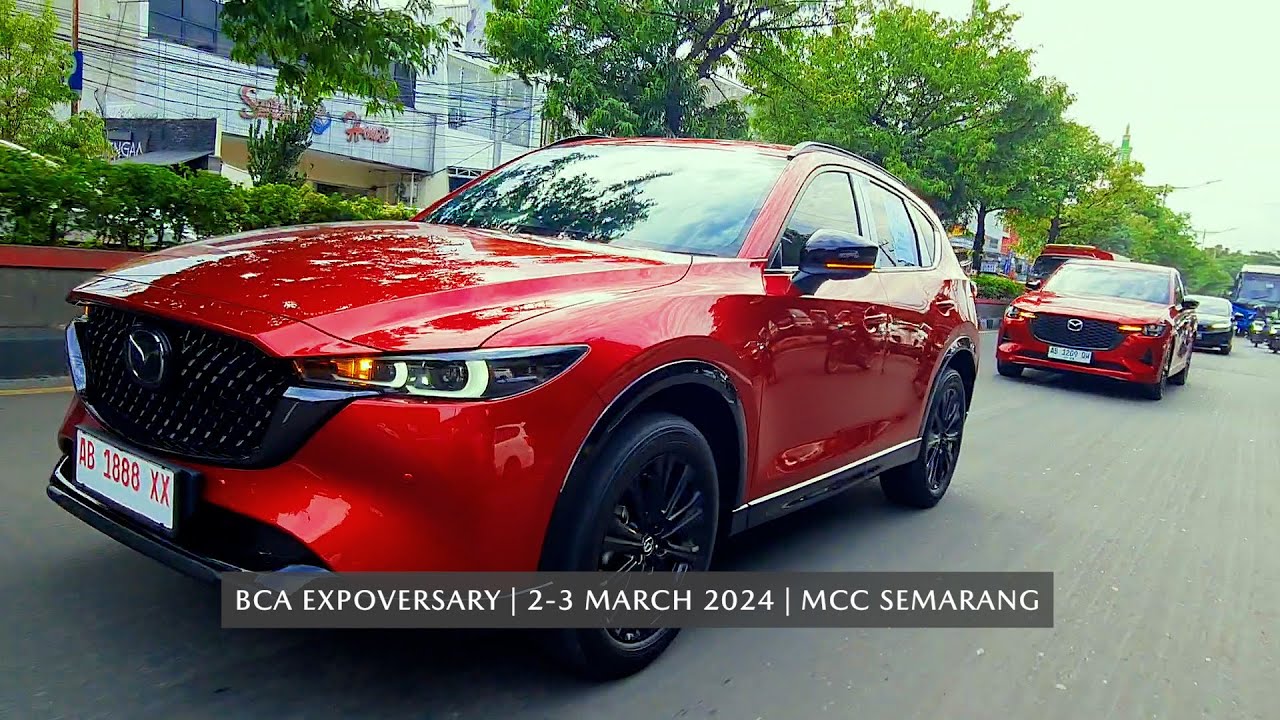 BCA Autoversary 2024 - Mazda Semarang, 2-3 Maret 2024, Marina Convention Center Semarang