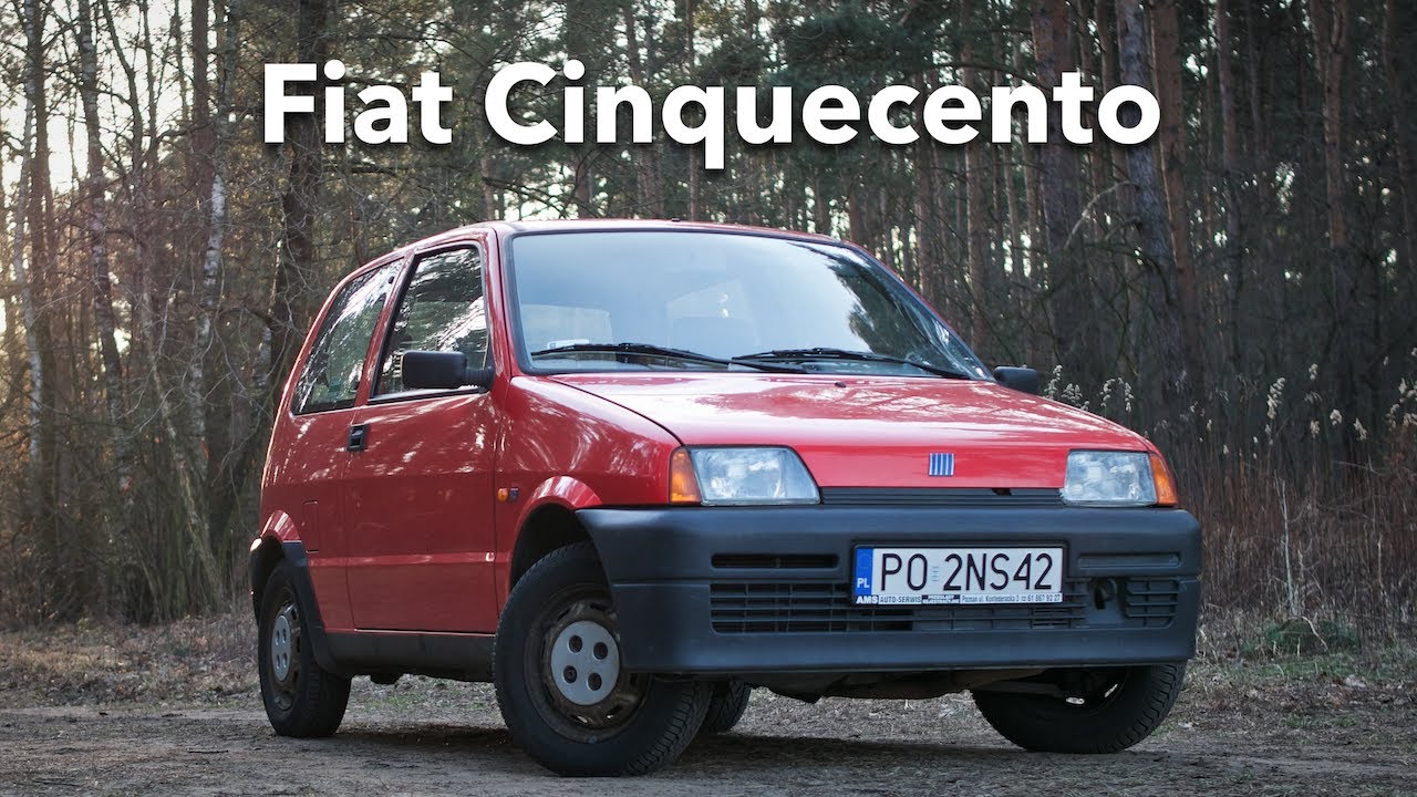 Fiat Cinquecento (1994) ED 0.7 30KM - Jazda pełna emocji! |Irokez|