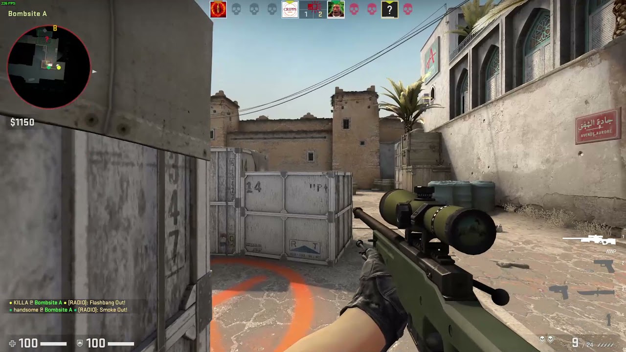 [CS:GO] DUST 2 ONLY