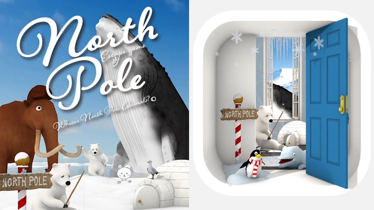 Escape Game North Pole Walkthrough (Jammsworks)