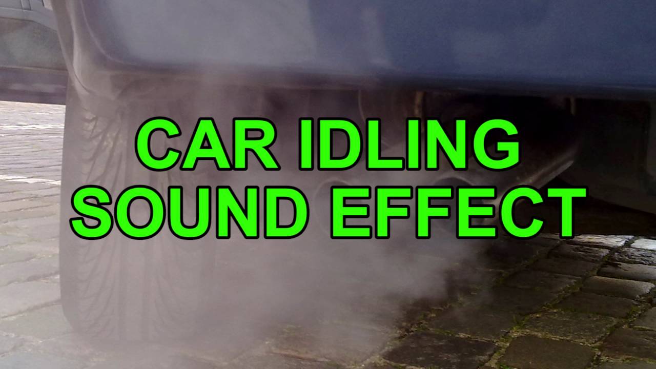 Car Idling Sound Effect