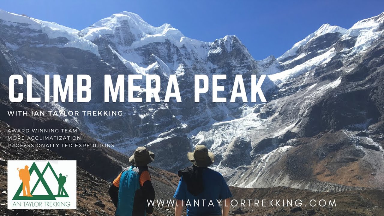 Mera Peak Climb - Ian Taylor Trekking