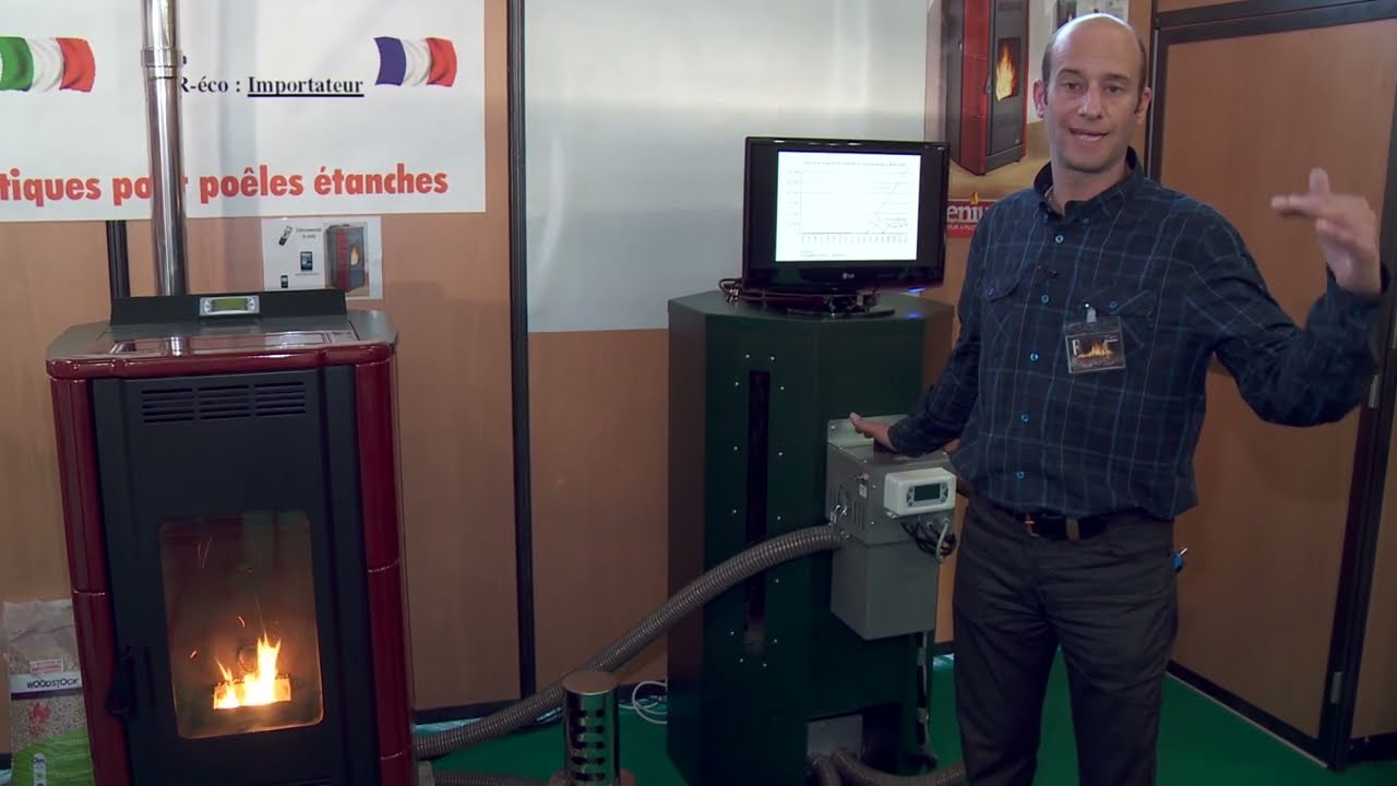 FETM - Silo autonome pour poêles à granules étanche à l'air - Bois-Energie 2014