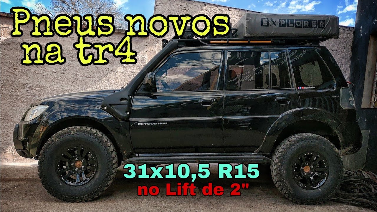 PNEUS mud na tr4 - 31x10,5 R15