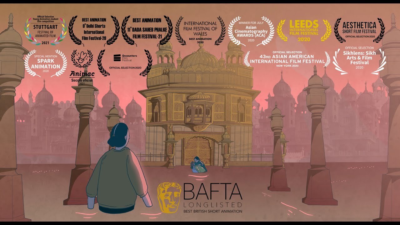 Cha - Animated Short Film 2020 - NFTS