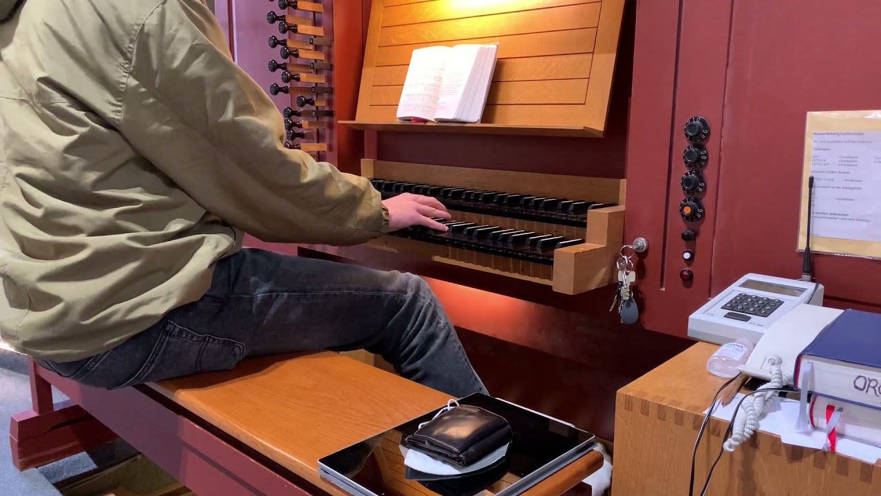 GL 452: Der Herr wird dich mit seiner Güte segnen - Orgel